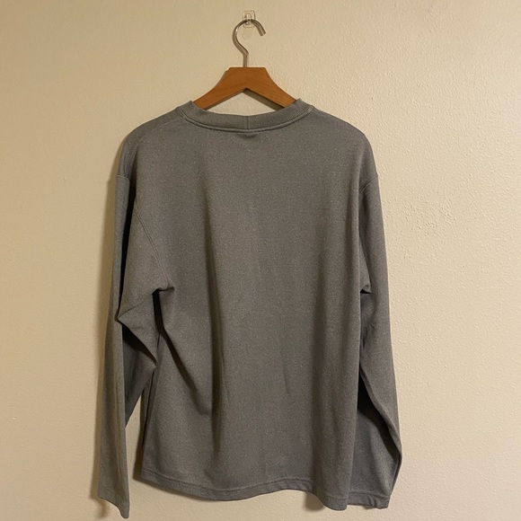 {Sorel} men’s lightweight pullover crewneck grey - Picture 7 of 7